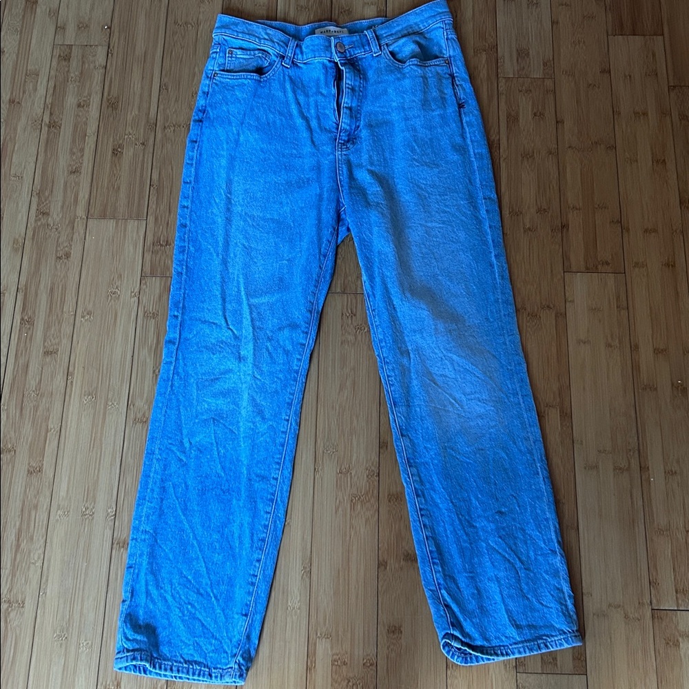 Warp + Weft Light Blue Jeans